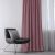 MILANA light purple blackout curtain in a bedroom setting