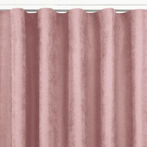 MILANA rose blackout curtain, wave tape, 140x175 cm - Curtain