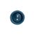Close up top view of JBL Flip 6 blue portable Bluetooth speaker