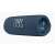 JBL Flip 6 portable Bluetooth speaker in blue, side view