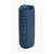 JBL Flip 6 portable Bluetooth speaker in blue, side view