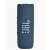 JBL Flip 6 portable Bluetooth speaker in blue, side view