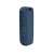 JBL Flip 6 portable Bluetooth speaker in blue, side view
