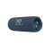 JBL Flip 6 portable Bluetooth speaker in blue, side view