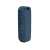 JBL Flip 6 portable Bluetooth speaker in blue, side view