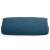 JBL Flip 6 blue portable Bluetooth speaker, top view