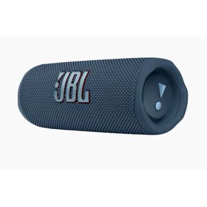 JBL Flip 6 plavi prijenosni Bluetooth zvučnik, pogled pod kutom - Bluetooth zvučnik