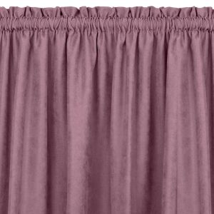 MILANA svijetloljubičasta zavjesa za zamračivanje s tunelom - Homede
