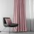 HOMEDE MILANA rose blackout curtain in a modern room setting