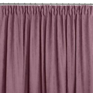 MILANA light purple blackout curtain with heading tape - Interior design