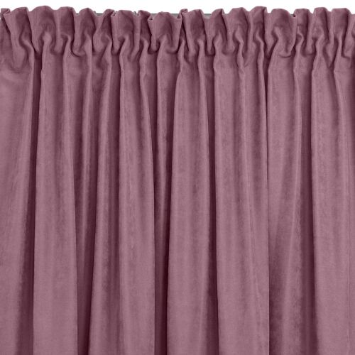 Blackout curtain MILANA color light purple style classic dragon curtain puller ribbon transparent 10 cm, 3 cm blanket with blind chenille 560x225 HOMEDE