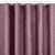Milana light purple blackout curtain with wave heading tape