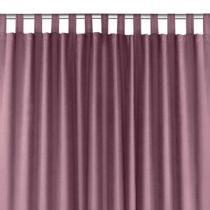 MILANA light purple blackout curtain with 10cm loops - Interior design