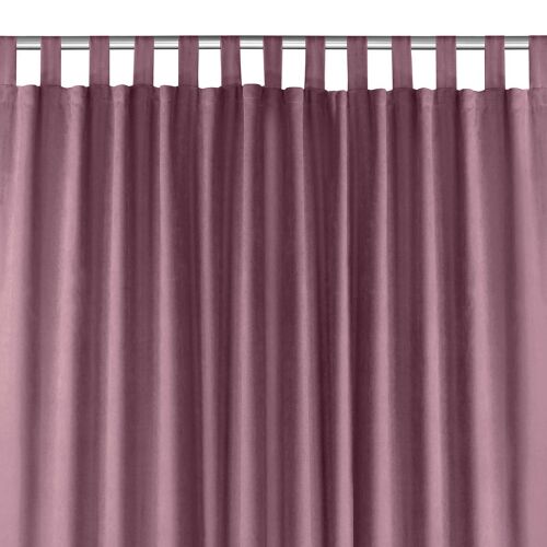 MILANA light purple blackout curtain with 10cm loops