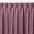 Close-up of Milana light purple blackout curtain