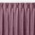 Milana light purple blackout curtain with pinch pleat heading