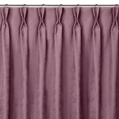 MILANA light purple blackout curtain with flex system
