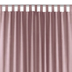 MILANA roza blackout zavjesa s petljama od 10 cm, 220x225 cm - Uređenje interijera