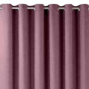 MILANA light purple blackout curtain with silver grommets - Interior design