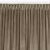 Close-up of VILA beige blackout curtain