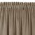 VILA beige blackout curtain with dragon curtain tape