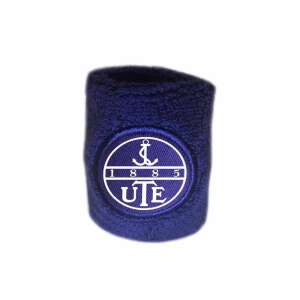 Újpest FC csuklópánt a klub logójával, amely egy horgonyt és az 1885-ös évet ábrázolja - Csuklópánt