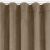 VILA bézs színű sötétítő függöny közelről