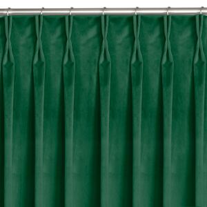 VILA üvegzöld velvet blackout curtain with flex heading - Decoration
