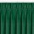 Close-up of VILA glass green velvet blackout curtain