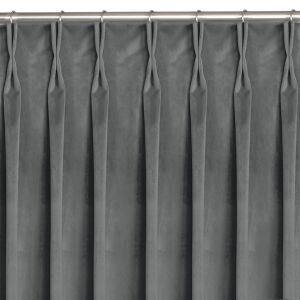 VILA graphitgrauer Verdunkelungsvorhang mit Flex-System - Vorhänge