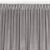 VILA Grey Velvet Blackout Curtain Hanging