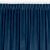 Затъмняваща завеса VILA от индиго синьо кадифе.