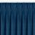 Close-up of VILA Indigo Blue Velvet Blackout Curtain