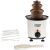 Adler AD 4487 30W 0.2L Black and White chocolate fountain 99037210