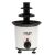 Adler AD 4487 30W 0.2L Black and White chocolate fountain 99037210