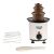 Adler AD 4487 30W 0.2L Black and White chocolate fountain 99037210
