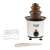 Adler AD 4487 30W 0.2L Chocolate Fountain, with accessories