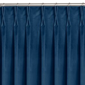 Zatamnjujuća zavjesa VILA Indigo Blue Velvet 265x300 cm - Uređenje interijera