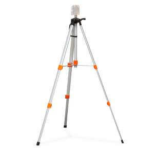 Statív - max 112 cm, hliníkový statív pre laserovú vodováhu, nastaviteľná výška - Statívy