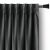 AmeliaHome Velvet grafitno siva zavjesa za zamračivanje na šipki