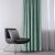 AmeliaHome Velvet mint green curtain in modern interior