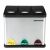 Songmics ERGO triple compartment recycling bin
