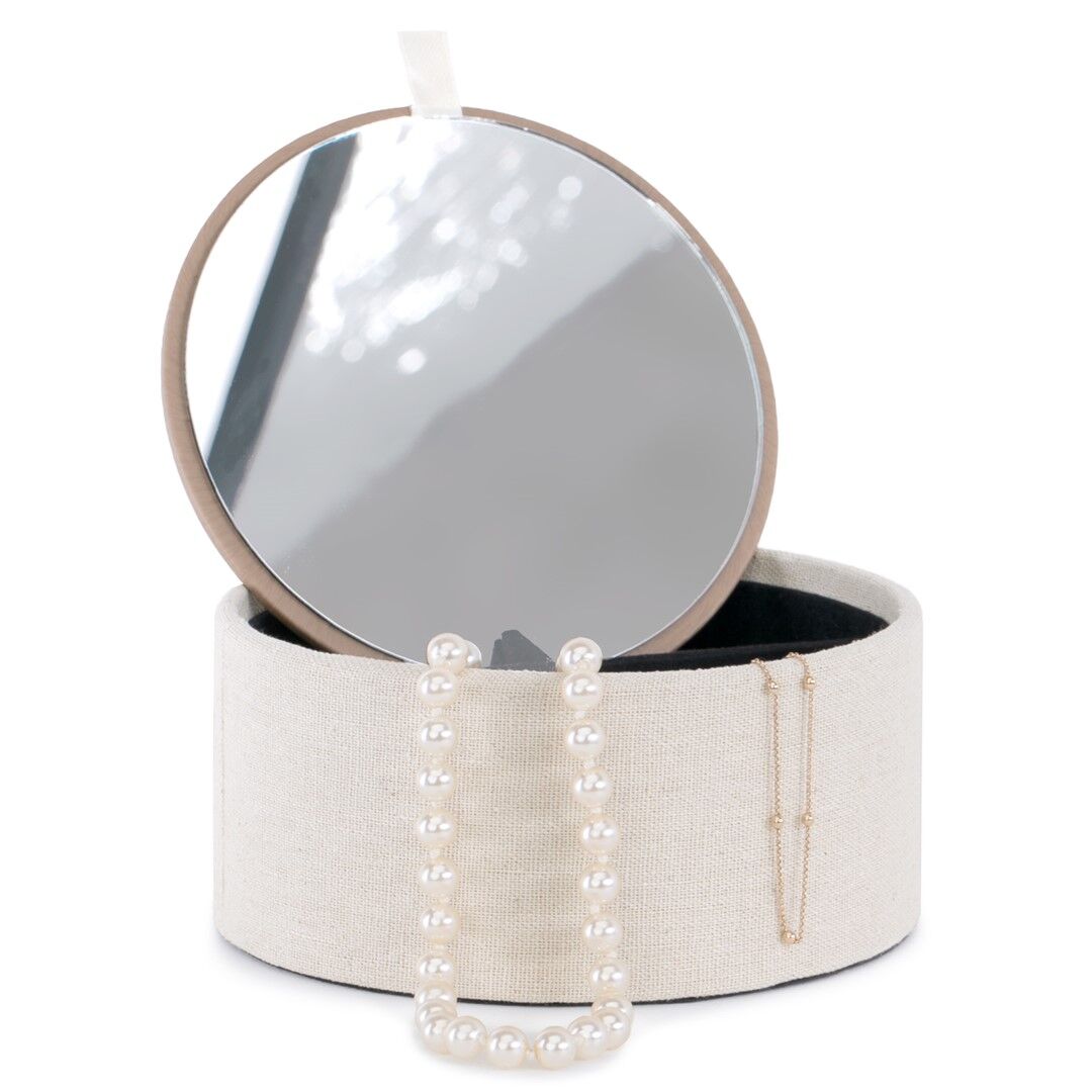 Ékszertartó, kozmetikumrendszerező WODEN boho álló ameliahome