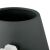 Close-up of AmeliaHome Lusitano black flower pot
