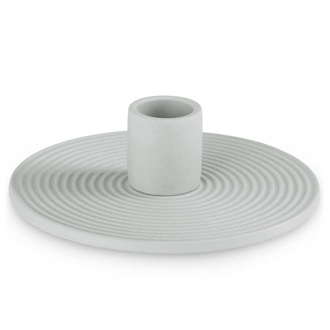 Gyertyatartó MORAB szürke boho beltéri ameliahome