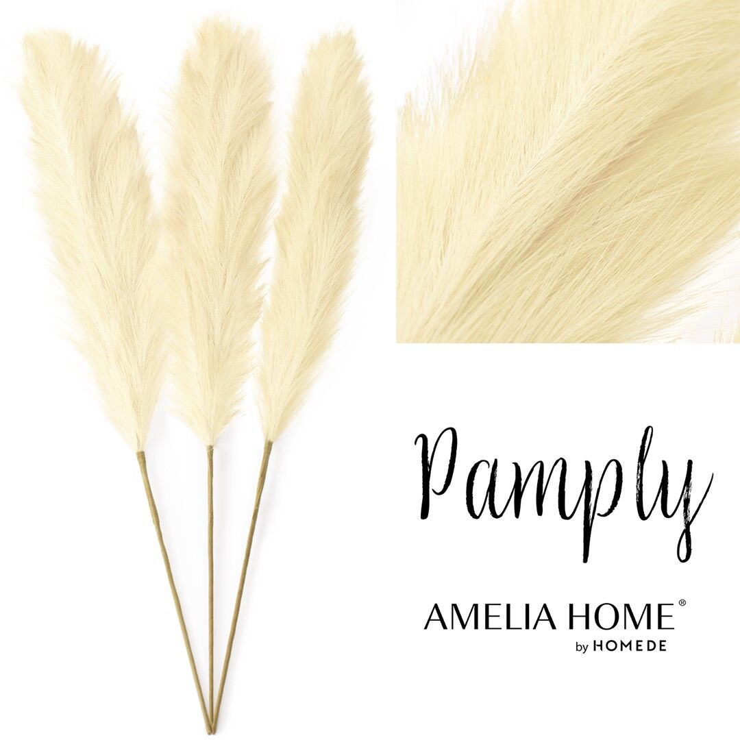 Művirág PAMPLY bézs ameliahome