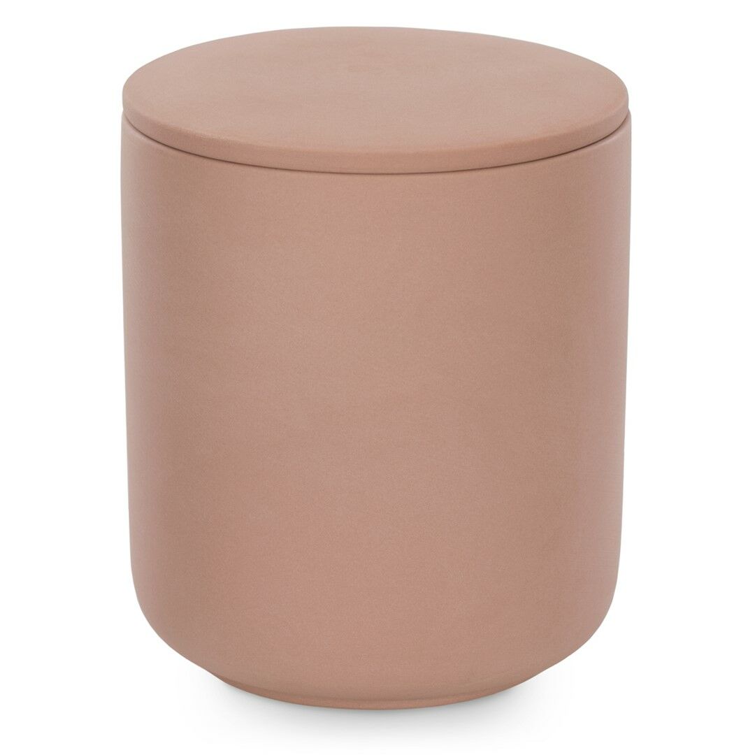 Gyertyatartó BRUMBY púderrózsa modern beltéri ameliahome