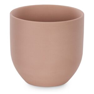 AmeliaHome SHIRE powder pink flower pot - Garden