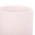 Close-up of AmeliaHome PASO powder pink flower pot texture