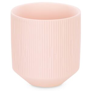 AmeliaHome PASO ghiveci coral roz, ghiveci modern de interior - AmeliaHome